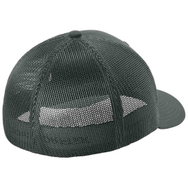 Sport-Tek STC60 Stretch-Tek Mesh Back Cap - Iron Gray/Iron Gray