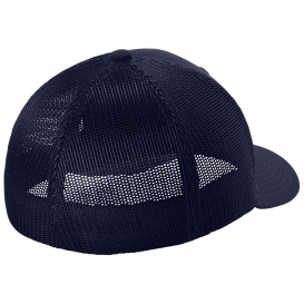 Sport-Tek STC60 Stretch-Tek Mesh Back Cap - True Navy/True Navy