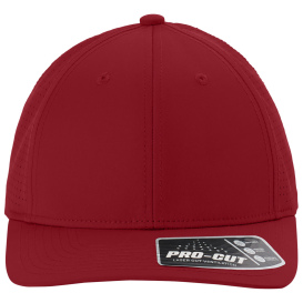 Sport-Tek STC65 Pro-Cut Adjustable Cap - Deep Red