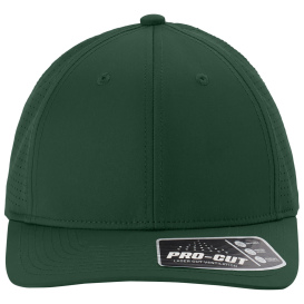 Sport-Tek STC65 Pro-Cut Adjustable Cap - Forest Green