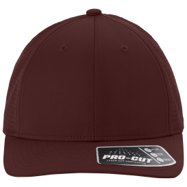 Sport-Tek STC65 Pro-Cut Adjustable Cap - Maroon