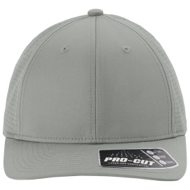 Sport-Tek STC65 Pro-Cut Adjustable Cap - Silver