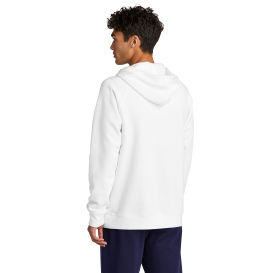 Sport-Tek STF200 Drive Fleece Pullover Hoodie - White
