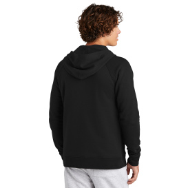 Sport-Tek STF201 Drive Fleece Hooded Full-Zip - Black