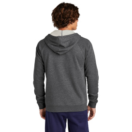 Sport-Tek STF201 Drive Fleece Hooded Full-Zip - Graphite Heather