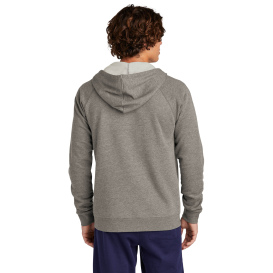 Sport-Tek STF201 Drive Fleece Hooded Full-Zip - Vintage Heather