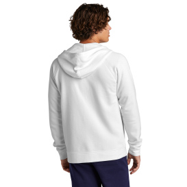 Sport-Tek STF201 Drive Fleece Hooded Full-Zip - White