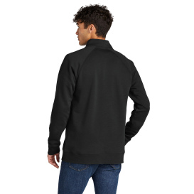 Sport-Tek STF202 Drive Fleece 1/4-Zip Pullover - Black