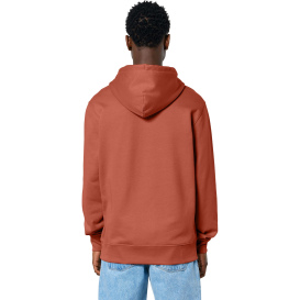 Stanley/Stella SXU003 Unisex Cruiser 2.0 Hooded Sweatshirt - Heritage Brown