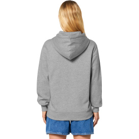 Stanley/Stella SXU003 Unisex Cruiser 2.0 Hooded Sweatshirt - Heather Gray