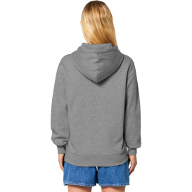 Stanley/Stella SXU003 Unisex Cruiser 2.0 Hooded Sweatshirt - Mid Heather Gray