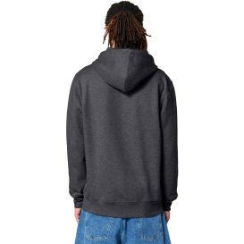 Stanley/Stella SXU005 Unisex Cultivator 2.0 Full-Zip Hooded Sweatshirt - Dark Heather Gray