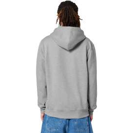 Stanley/Stella SXU005 Unisex Cultivator 2.0 Full-Zip Hooded Sweatshirt - Heather Gray