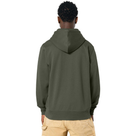 Stanley/Stella SXU005 Unisex Cultivator 2.0 Full-Zip Hooded Sweatshirt - Khaki Green