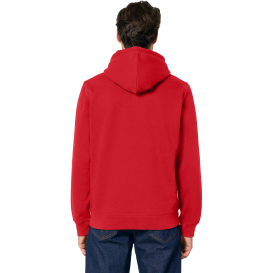Stanley/Stella SXU009 Unisex Drummer 2.0 Hooded Sweatshirt - Red
