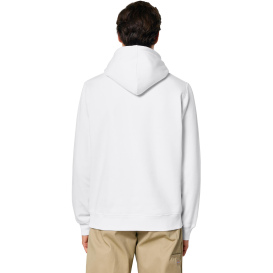 Stanley/Stella SXU009 Unisex Drummer 2.0 Hooded Sweatshirt - White