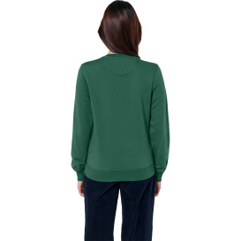 Stanley/Stella SXU010 Unisex Roller Crewneck Sweatshirt - Bottle Green