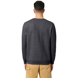 Stanley/Stella SXU010 Unisex Roller Crewneck Sweatshirt - Dark Heather Gray