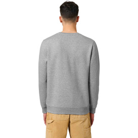 Stanley/Stella SXU010 Unisex Roller Crewneck Sweatshirt - Heather Gray