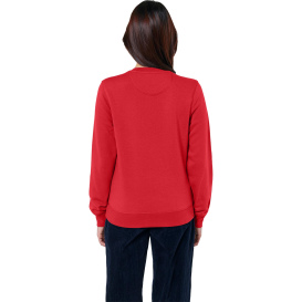 Stanley/Stella SXU010 Unisex Roller Crewneck Sweatshirt - Red