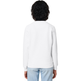 Stanley/Stella SXU010 Unisex Roller Crewneck Sweatshirt - White