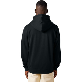 Stanley/Stella SXU011 Unisex Mixer Full-Zip Hooded Sweatshirt - Black
