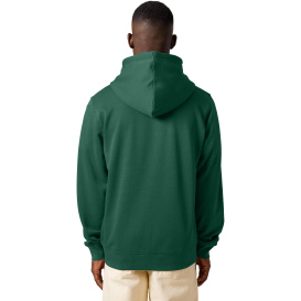 Stanley/Stella SXU011 Unisex Mixer Full-Zip Hooded Sweatshirt - Bottle Green