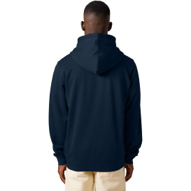 Stanley/Stella SXU011 Unisex Mixer Full-Zip Hooded Sweatshirt - French Navy
