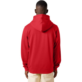 Stanley/Stella SXU011 Unisex Mixer Full-Zip Hooded Sweatshirt - Red