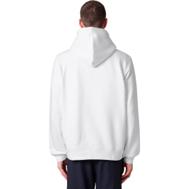 Stanley/Stella SXU011 Unisex Mixer Full-Zip Hooded Sweatshirt - White