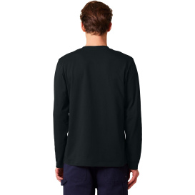 Stanley/Stella SXU022 Unisex Creator 2.0 Long Sleeve Tee - Black