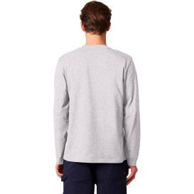 Stanley/Stella SXU022 Unisex Creator 2.0 Long Sleeve Tee - Cool Heather Gray
