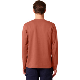 Stanley/Stella SXU022 Unisex Creator 2.0 Long Sleeve Tee - Heritage Brown