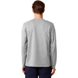 Stanley/Stella SXU022 Unisex Creator 2.0 Long Sleeve Tee - Heather Gray