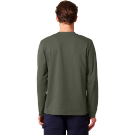 Stanley/Stella SXU022 Unisex Creator 2.0 Long Sleeve Tee - Khaki Green