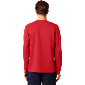 Stanley/Stella SXU022 Unisex Creator 2.0 Long Sleeve Tee - Red