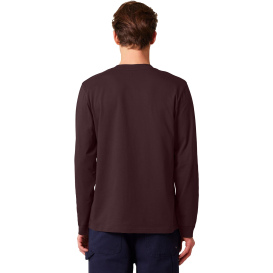 Stanley/Stella SXU022 Unisex Creator 2.0 Long Sleeve Tee - Red Brown