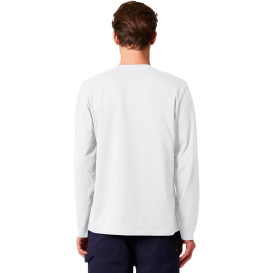Stanley/Stella SXU022 Unisex Creator 2.0 Long Sleeve Tee - White