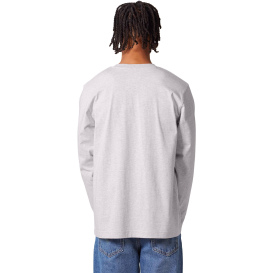 Stanley/Stella SXU023 Unisex Freestyler Heavyweight Long Sleeve Tee - Cool Heather Gray