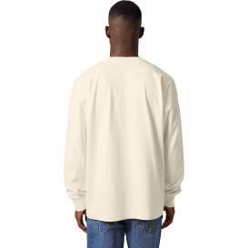 Stanley/Stella SXU023 Unisex Freestyler Heavyweight Long Sleeve Tee - Natural Raw