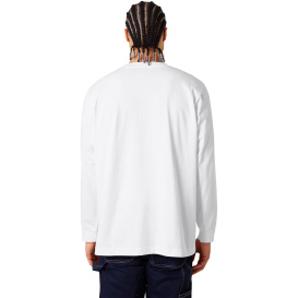 Stanley/Stella SXU023 Unisex Freestyler Heavyweight Long Sleeve Tee - White