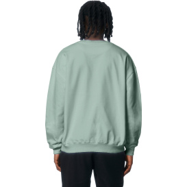 Stanley/Stella SXU029 Unisex Ledger Dry Crewneck Sweatshirt - Aloe