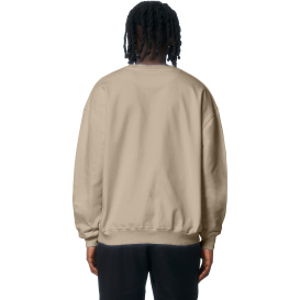 Stanley/Stella SXU029 Unisex Ledger Dry Crewneck Sweatshirt - Desert Dust