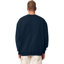 Stanley/Stella SXU029 Unisex Ledger Dry Crewneck Sweatshirt - French Navy