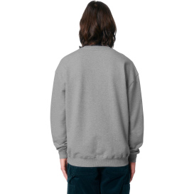Stanley/Stella SXU029 Unisex Ledger Dry Crewneck Sweatshirt - Heather Gray