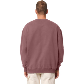 Stanley/Stella SXU029 Unisex Ledger Dry Crewneck Sweatshirt - Kaffa Coffee
