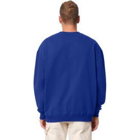 Stanley/Stella SXU029 Unisex Ledger Dry Crewneck Sweatshirt - Worker Blue