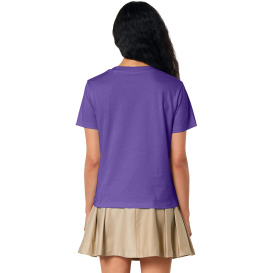 Stanley/Stella SXW002 Ladies Stella Muser Tee - Purple Love