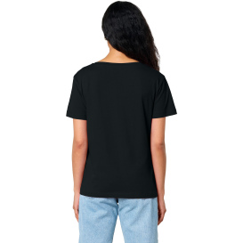 Stanley/Stella SXW008 Ladies Stella Serena Scoop Neck Tee - Black