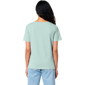 Stanley/Stella SXW008 Ladies Stella Serena Scoop Neck Tee - Caribbean Blue